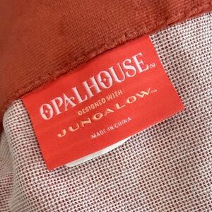 Opalhouse Jungalow velvet curtain
